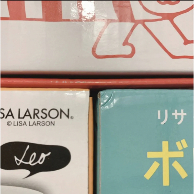 Lisa Larson(リサラーソン)のLISA LARSON リサ・ラーソン ボウル スプーン セット スープボウル インテリア/住まい/日用品のキッチン/食器(食器)の商品写真