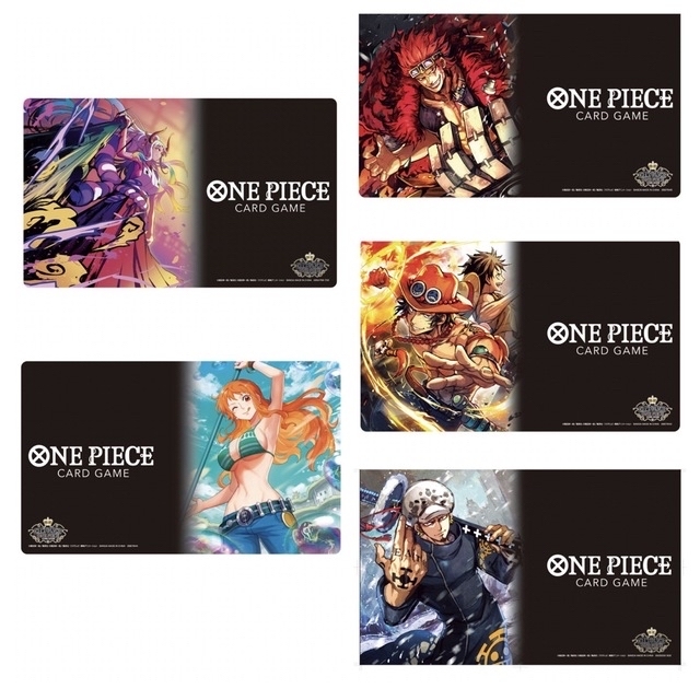 ONE PIECE - ワンピースカード チャンピオンシップセット2022 5種