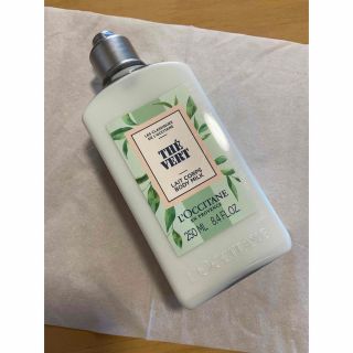 ロクシタン(L'OCCITANE)のロクシタン　グリーンティーボディミルク250ML(ボディローション/ミルク)