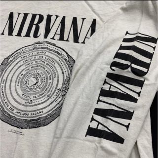 NIRVANA Tシャツ 90s ヴィンテージ コピーライト ロンT の通販 by