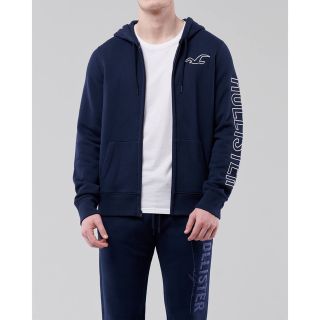 ホリスター(Hollister)のラスト1着！☆ホリスター メンズフルジップパーカー☆XS(パーカー)