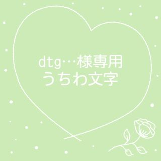 dtg…様専用(アイドルグッズ)