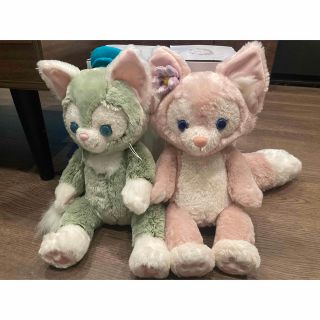 ディズニー(Disney)のリーナベル　ジェラトーニ　ぬいぐるみ(ぬいぐるみ)