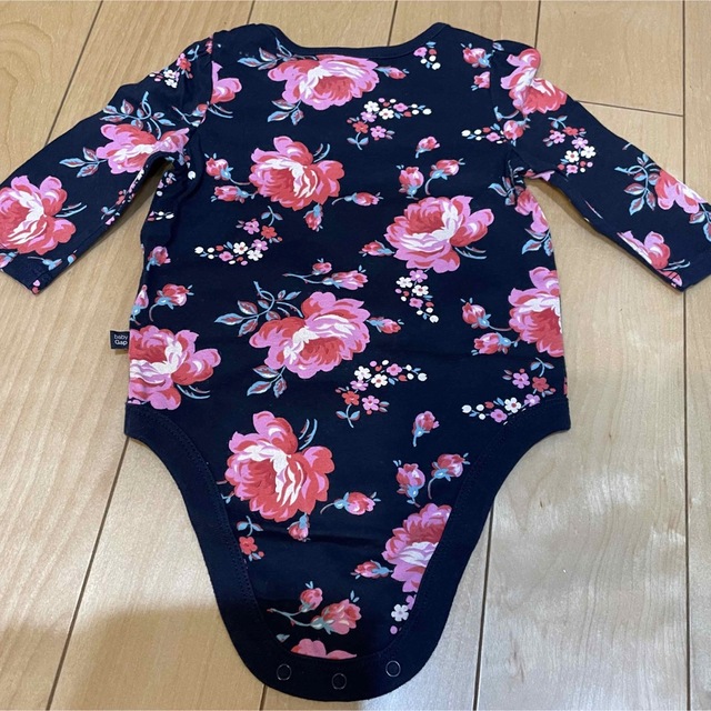 Baby GAP 70cm ビビットピンク系3点セット 美品 まとめ売り キッズ/ベビー/マタニティのベビー服(~85cm)(ロンパース)の商品写真