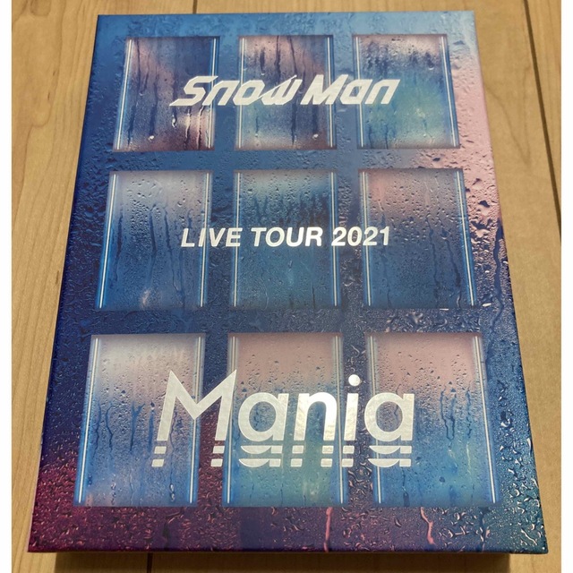 Snow　Man　LIVE　TOUR　2021　Mania（初回盤） DVD