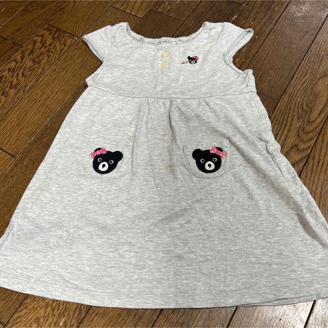 DOUBLE.B(ダブルビー)のダブルビー　ワンピース　100cm キッズ/ベビー/マタニティのキッズ服女の子用(90cm~)(ワンピース)の商品写真