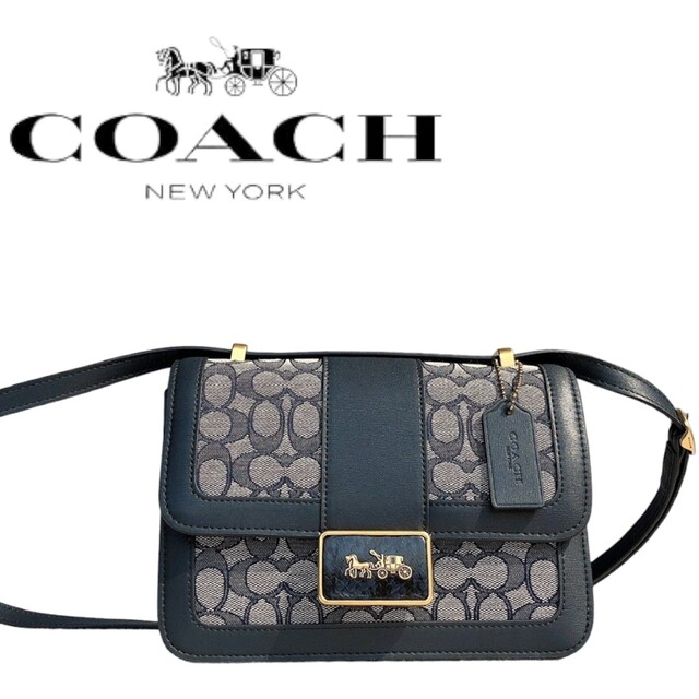 ⭐️値下げ⭐️】COACH ショルダーバッグ-