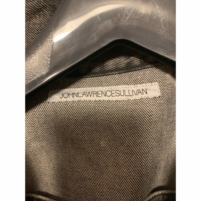 JOHN LAWRENCE SULLIVAN(ジョンローレンスサリバン)のジョンローレンスサリバン デニムジャケットジップモデル メンズのジャケット/アウター(Gジャン/デニムジャケット)の商品写真