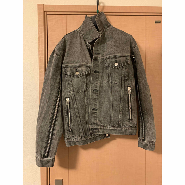 DSQUARED2 ディースクエアード 20SS PEPSI DENIM JACKET S78AN0030 S30309 ペプシロゴプリントデニムトラッカージャケット デニムジャケット ブルー68センチ肩幅