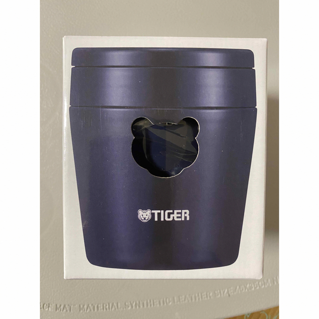 TIGER(タイガー)のタイガー 真空断熱 フードジャー スープカップ  インテリア/住まい/日用品のキッチン/食器(弁当用品)の商品写真