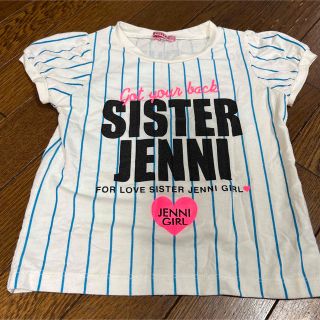 ジェニィ(JENNI)のシスタージェニー　Tシャツ　110cm(Tシャツ/カットソー)