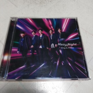 キングアンドプリンス(King & Prince)のKing&Prince　MazyNight　CD&DVD(男性アイドル)