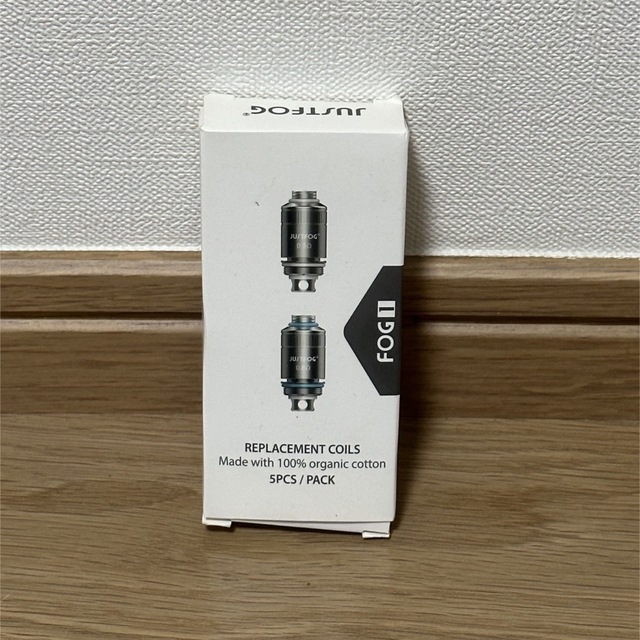 VAPE JUSTFOG FOG1 交換用コイル 0.5Ω メンズのファッション小物(タバコグッズ)の商品写真