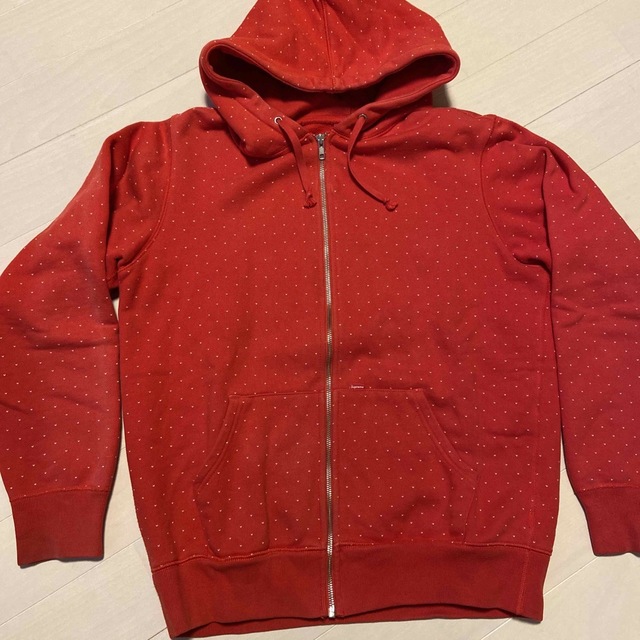 Supreme(シュプリーム)のSupreme ‘Dobby Zip Hoodie’とロンT  専用 メンズのトップス(パーカー)の商品写真