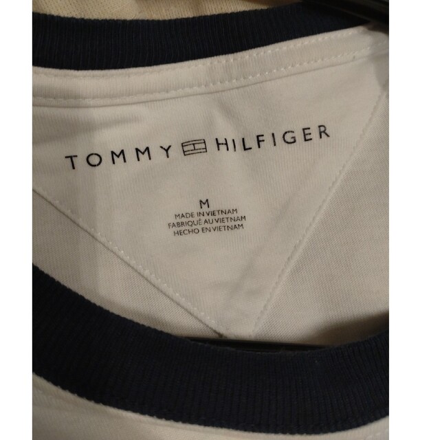 TOMMY HILFIGER(トミーヒルフィガー)のトミーヒルフィガー　TOMMY HILFIGER　ロンＴ レディースのトップス(Tシャツ(長袖/七分))の商品写真