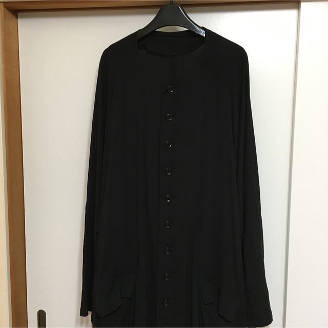 yohji yamamoto POUR HOMME ロングシャツ