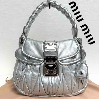 夏・お店屋さん MIU MIU ミュウミュウ 2015 SS ミュール 美品 送料無料