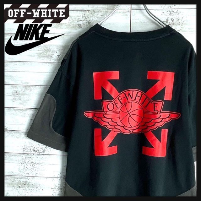 NIKE × OFF-WHITE コラボTシャツ