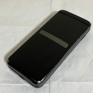 キョウセラ(京セラ)のKYOCERA GRATINA KYF39 ブラック au SIMロック解除(携帯電話本体)