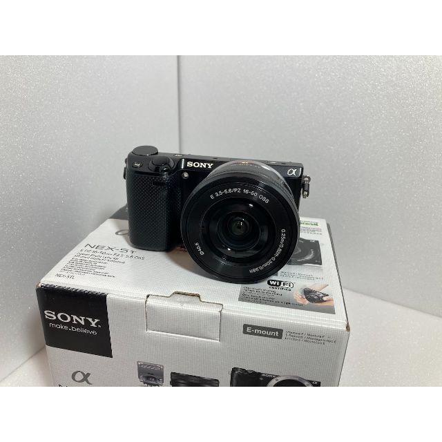 SONY ミラーレス一眼 NEX-5T NEX-5TL-B 1