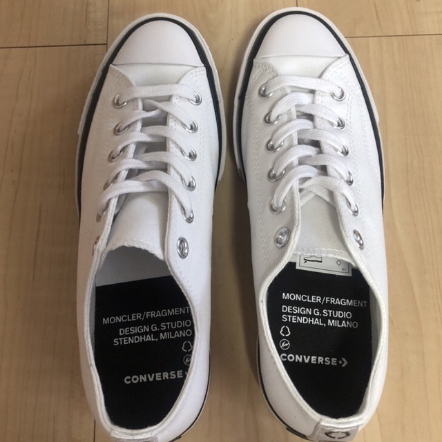 FRAGMENT(フラグメント)のFRAGMENT × MONCLER × CONVERSE メンズの靴/シューズ(スニーカー)の商品写真