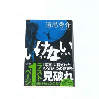 いけない  道夫秀介   ミステリー 小説  本(文学/小説)