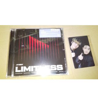 エイティーズ(ATEEZ)のATEEZ HONGJOONG & YUN HOトレカ Limitless通常盤(ポップス/ロック(邦楽))