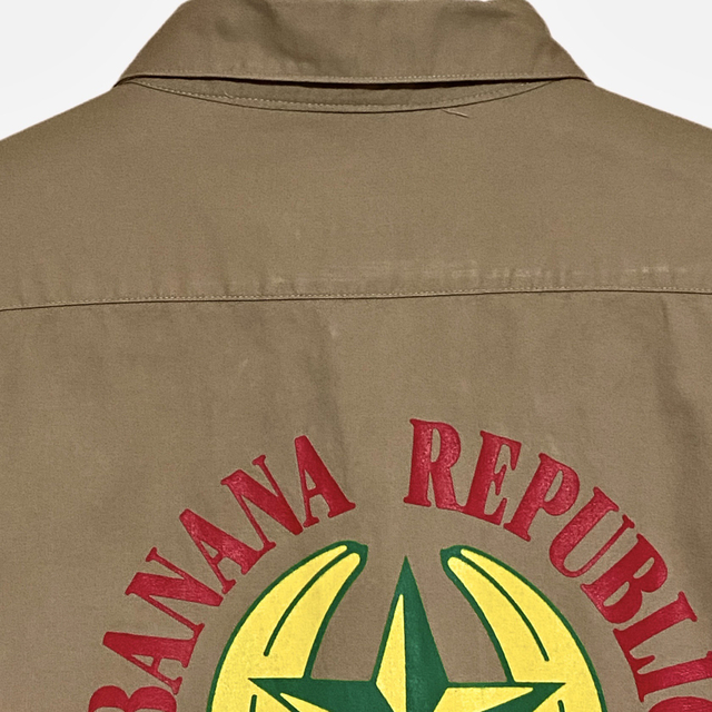 Banana Republic - 80s オールド バナナリパブリック 初期タグ Banana Republic - 80s オールド バナナリパブリック 初期タグ