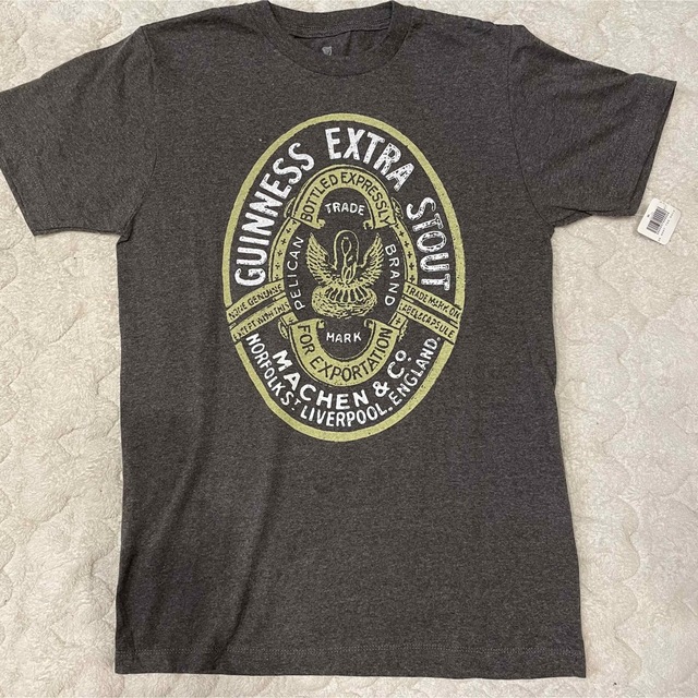 新品 ギネスTシャツ　GUINNESS サイズS メンズのトップス(Tシャツ/カットソー(半袖/袖なし))の商品写真