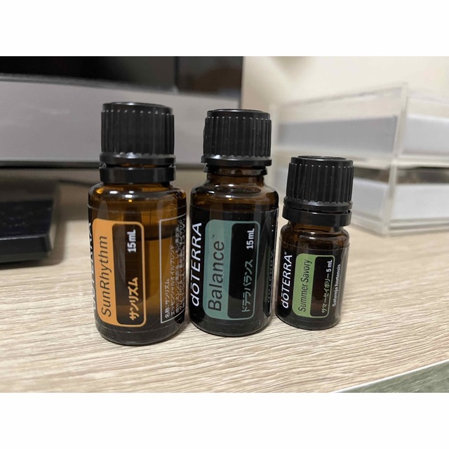 doTERRA(ドテラ)のドテラ doTERRA アロマ アロマオイル ディフューザー コスメ/美容のリラクゼーション(アロマオイル)の商品写真