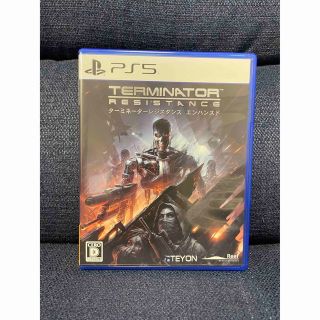 プレイステーション(PlayStation)のTERMINATOR： RESISTANCE ENHANCED PS5(家庭用ゲームソフト)