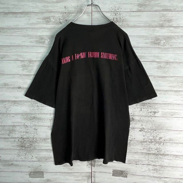 6676【希少XLサイズ】ガンズアンドローゼズ☆90年代ビンテージtシャツ　美品 メンズのトップス(Tシャツ/カットソー(半袖/袖なし))の商品写真