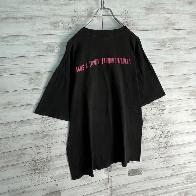 6676【希少XLサイズ】ガンズアンドローゼズ☆90年代ビンテージtシャツ　美品 メンズのトップス(Tシャツ/カットソー(半袖/袖なし))の商品写真