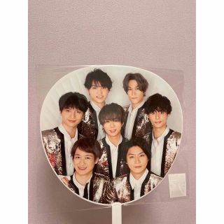 キスマイフットツー(Kis-My-Ft2)のKis-My-Ft2 キスマイ カウコン うちわ(アイドルグッズ)