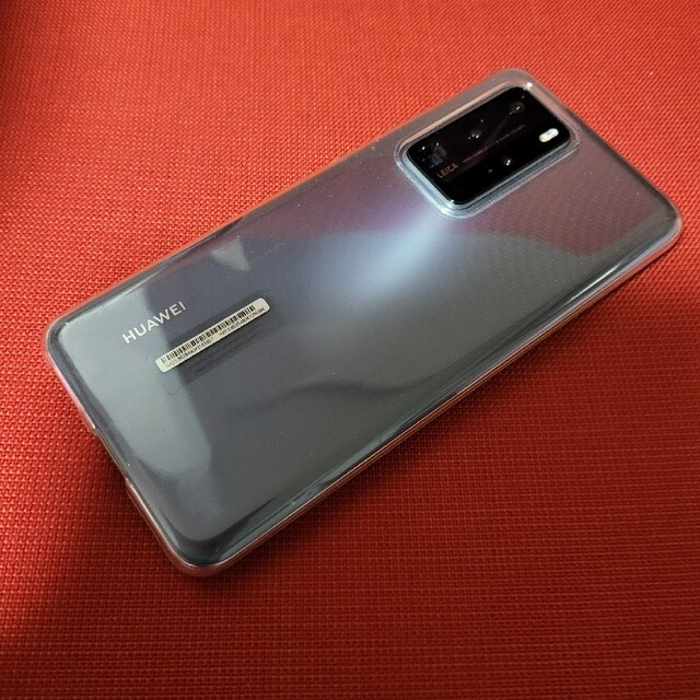 【早い者勝ち】HUAWEI p40pro シルバーフロスト 国内版SIMフリー