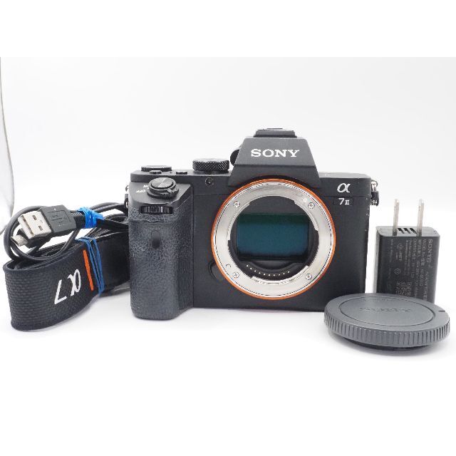 □良品□ ソニー SONY α7 Ⅱ（ILCE-7M2）ボディ ♯0305-