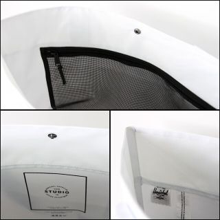 ハーシェル アレクサンダー 10125-01004 WHITEメンズトートバッグ ハーシェル アレクサンダー 10125-01004 WHITEメンズトートバッグ