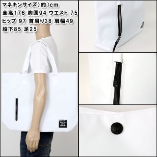 ハーシェル アレクサンダー 10125-01004 WHITEメンズトートバッグ ハーシェル アレクサンダー 10125-01004 WHITEメンズトートバッグ