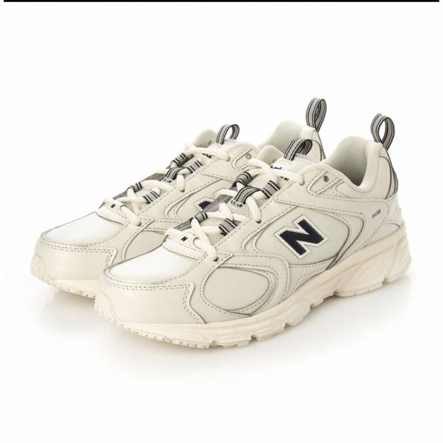 美品☆＜ New Balance ＞ML408 スニーカー 白