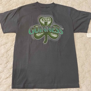 新品 ギネスTシャツ　GUINNESS サイズM グレー(Tシャツ/カットソー(半袖/袖なし))