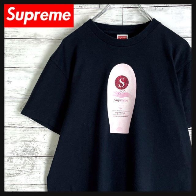 【人気Lサイズ】シュプリーム☆ビッグロゴ　定番カラー最高デザイン半袖Tシャツ美品