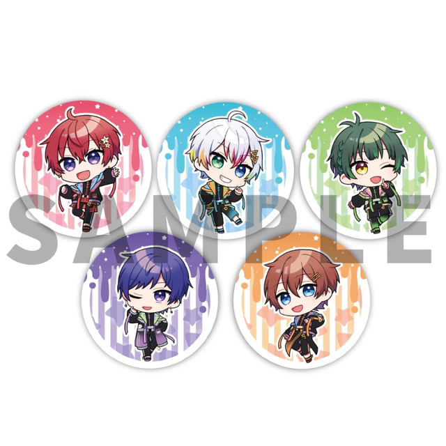 すたぽら【こったろ】Star Ride Monster SD☆缶バッジ☆2セットの通販