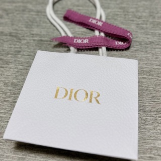 ディオール(Dior)の未使用　Dior ディオール　ショップ袋　リボン(ショップ袋)