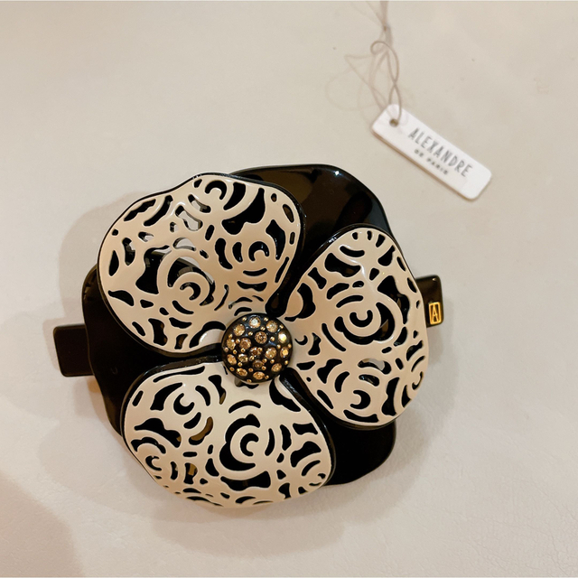 極美品 限定品 入り込ん アレクサンドルドゥパリ カメリアバレッタ 極美品 限定品 入り込ん アレクサンドルドゥパリ カメリアバレッタ