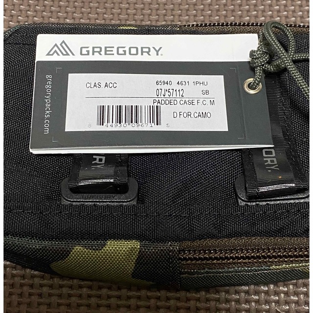 Gregory(グレゴリー)のグレゴリー　クイックパデッドケースM   GREGORY   アウトドア メンズのバッグ(バッグパック/リュック)の商品写真