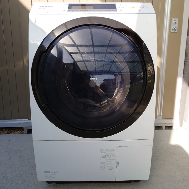 Panasonic ドラム式電気洗濯乾燥機 NA-VX7500L-W | www.jarussi.com.br