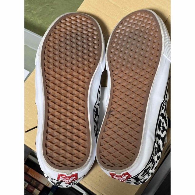 Supreme(シュプリーム)の28.5cm 黒 Supreme Vans Monogram era メンズの靴/シューズ(スニーカー)の商品写真