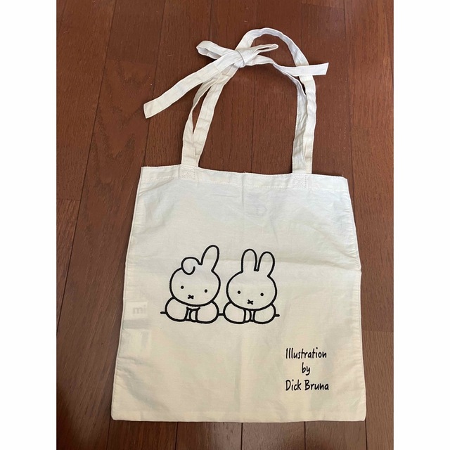 miffy(ミッフィー)のミッフィー  ファスナートートバッグ workson miffy レディースのバッグ(トートバッグ)の商品写真