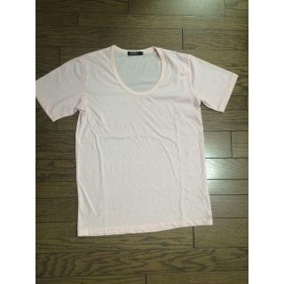 ビームス(BEAMS)の美品BEAMS カットソー　ピンク　ビームス(Tシャツ/カットソー(半袖/袖なし))