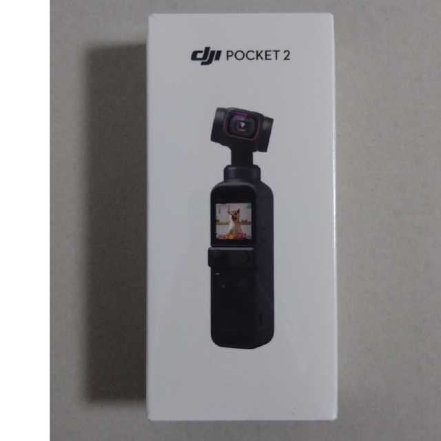 GoPro(ゴープロ)の新品 DJI Pocket 2 OP2CP1 4K 8倍ズーム スマホ/家電/カメラのカメラ(ビデオカメラ)の商品写真